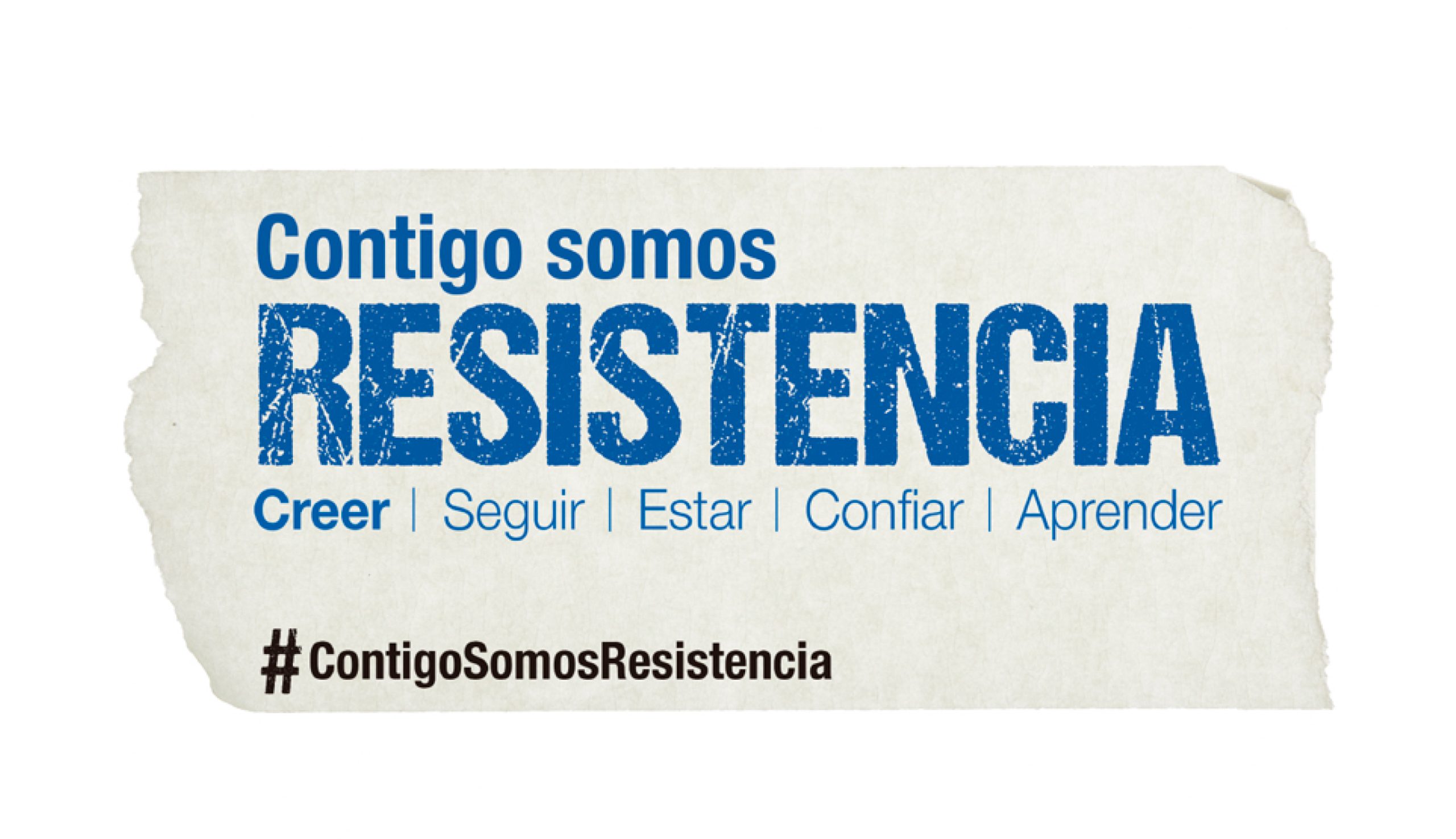 MÉDICOS DEL MUNDO CAMPAÑA RESISTENCIA